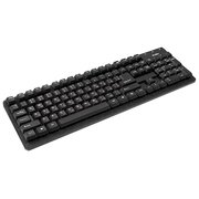  Клавиатура Sven Standard 301, USB, чёрная (SV-03100301UB) 