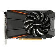  Видеокарта GIGABYTE GeForce GTX1050Ti (GV-N105TD5-4GD) 4GB 128bit GDDR5 (1290-1430/7008) DVI-D/HDMI 2.0b/DP 1.4 