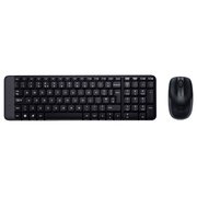  Клавиатура и мышь Logitech MK220 Wireless Black (920-003169) 