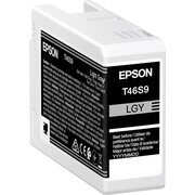  Картридж Epson C13T46S900 T46S9 Singlepack LightGray UltraChromePro10 ink 25ml 