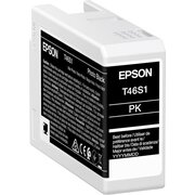  Картридж Epson C13T46S100 T46S1 (C13T46S100) Singlepack PhotoBlack T46S1 UltraChromePro10 ink 25ml 
