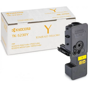  Тонер Kyocera TK-5230Y для Kyocera ECOSYS M5521cdn/cdw, M5526cdn/cdw, P5021cdn/cdw, P5026cdn/cdw. Жёлтый. 2200 страниц. 