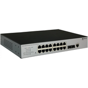  Коммутатор управляемый Origo OS3118 OS3118/A2A (L2) 16x1Гбит/с 2SFP 