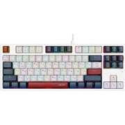  Клавиатура Acer OKW305 белый (ZL.KBDCC.01W) 