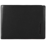  Кошелек мужской Piquadro Modus Special PU257MOSR/N кожа натуральная, черный 