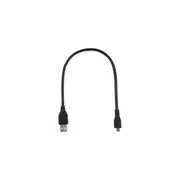  Кабель Gembird/Cablexpert CCP-mUSB2-AMBM-0.3M USB 2.0 Pro AM/microBM 5P 0.3м черный 