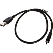 Кабель Perfeo U4304 USB2.0 A вилка - Mini USB вилка 0,5м 