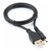  Кабель Gembird/Cablexpert CC-USB-AMP25-0.7M AM/DC 2,5мм 5V 2A для планшетов Android 0.7м черный 