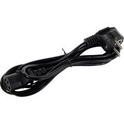  Кабель питания 5bites PC205-18A IEC-320-C13 CEE 7/7 SHCUKO 220V 3G*0.50mm 1.8m 