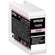  Картридж Epson C13T46S600 T46S6 Singlepack VividLightMagenta UltraChromePro10 ink 25ml 