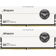  ОЗУ TEAMGROUP T-Force Xtreem 32GB (FFWD532G7600HC36FDC01) DDR5 (2x16GB) 7600MHz CL36 (36-45-45-84) 1.40V / White 