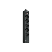  Сетевой фильтр Qumo Power Bar 5SP4U (P-0005) 