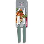  Набор ножей кухонных Victorinox Swiss Modern 6.9006.12W43B 2предм. шалфей блистер 