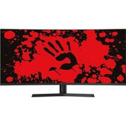  Монитор Bloody MN340W черный 