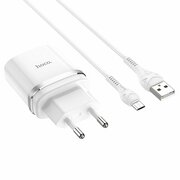  СЗУ HОСО C12Q Smart QC3.0 charger белый 
