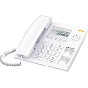  Телефон проводной Alcatel T56 белый (ATL1414738) 