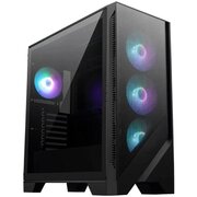  Корпус MSI Mag Forge 320R AirFlow (306-7G23R24-HH9) MidiTower (ATX, 2xUSB 3.2, 4x120mm ARGB Fan, TG Window) 