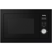  Встраиваемая микроволновая печь Domfy DM2540BW BG черный 