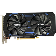  Видеокарта CBR GTX1660 Super 6Gb (VGA-STX1660S-6G-RTL) GDDR6, 192bit, 1530-1785Mhz, 1*DP + 1*HDMI + 1*DVI, 125W, Ret 