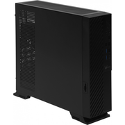  Корпус Formula SFF T12 черный без БП mATX 1x80mm 4xUSB2.0 2xUSB3.0 1xUSB3.1 audio 