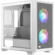  Корпус PcCooler C3D310 WH ARGB без БП 