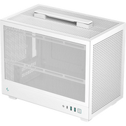  Корпус Deepcool CH160 Mesh WH без БП, белый, Mini-ITX 