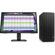  ПК в комплекте с монитором HP 290 G9 (6D474EA) Intel Core i5 12500, DDR4 8ГБ, 512ГБ(SSD), Intel UHD Graphics 730, Free DOS, черный 