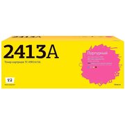  Картридж T2 W2413A (TC-HW2413A) пурпурный для HP Color LaserJet Pro M182n/M183fw (850 стр.) с чипом 