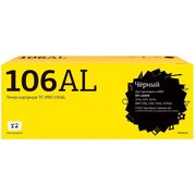  Картридж T2 W1106AL (TC-HW1106AL) черный для HP Laser 107a/107r/107w/MFP 135a/135r/135w/137fnw (2500 стр.) с чипом 