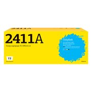  Картридж T2 W2411A (TC-HW2411A) голубой для HP Color LaserJet Pro M182n/M183fw (850 стр.) с чипом 