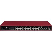  Коммутатор управляемый QTech QSW-3750-28T-POE-AC-R (L2+) 24x1Гбит/с 4SFP 370W 
