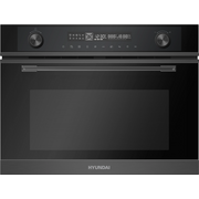  Встраиваемый духовой шкаф Hyundai HMEO 6540 DX черный 