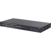  Коммутатор управляемый Dahua DH-CS4226-24ET-240 (L2) 24x100Мбит/с 2x1Гбит/с 2xКомбо(1000BASE-T/SFP) 240W 