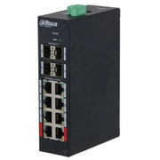  Коммутатор управляемый Dahua DH-HS4412-8ET-120 