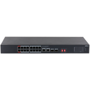  Коммутатор неуправляемый Dahua DH-S3220-16GT-190 16x1Гбит/с 