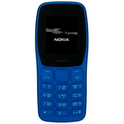  Мобильный телефон Nokia 105 TA-1416 DS SP01Z07Z1950Y Blue 