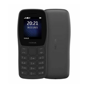  Мобильный телефон Nokia 105 TA-1423 SS SP01Z07Z1948Y Charcoal 