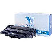  Тонер-картридж NV Print NV-Q7516A для HP LaserJet 5200/ 5200L/ 5200dtn/ 5200tn (12000k) 