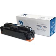  Тонер-картридж NV Print W2031X (NV-W2031X 415X C) с чипом для HP Color LaserJet Pro M454dn/M479dw, №415X, С, 6K, до версии 002_2247A 