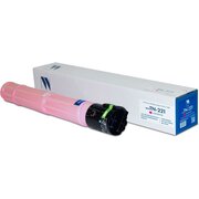  Тонер-картридж NV Print NV-TN-221M Magenta совместимый для Konica Minolta bizhub C227/C287 (21000k) 
