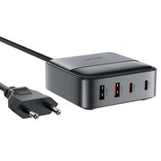  Портативная зарядная станция ACEFAST Z6 PD65W GaN 2*USB-C+2*USB-A black 