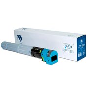  Тонер-картридж NVP NV-TN-626 (NV-TN-626C) Cyan совместимый для Konica Minolta Bizhub-C450i/Bizhub-C550i/Bizhub-C650i (ACV1450) (28000k) 