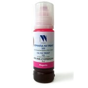  Чернила NV PRINT 103 NV-INK-C13T00S34A Magenta для Epson L1110, L3100, L3101, L3110, L3150, L3151, L3156, L3160, L5190 (70 мл) совместимые 