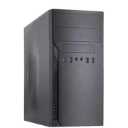  ПК IRU Office 310H6S (2074132) MT i3 12100 (3.3) 8Gb SSD512Gb UHDG 730 Free DOS GbitEth 400W черный 