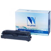  Картридж NV Print NV-040 (NV-040Bk) Black совместимый для Canon i-SENSYS LBP 710Cx/712Cx (6300k) 