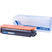  Картридж NV Print CF401XC (NV-CF401XC) Cyan для HP Laser Jet Pro M252dw/M252n/M274n/M277dw/M277n (2300k) 