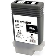  Картридж струйный NV Print PFI-120MBK (NV-2884C001) Matte Black для Canon imagePROGRAF TM-200/205/300/305 (130 мл) 