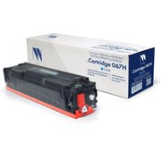  Картридж NV Print 067HC/5105C002A (NV-067HC) для Canon i-SENSYS LBP631Cw/LBP633Cdw/MF651Cw/MF655Cdw/MF657Cdw (2350k)голубой, с чипом 