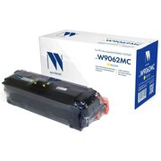  Картридж NV Print NV-W9062MC (NV-W9062MCY) Yellow для HP Color LaserJet E55040/ E57540 (12200k) 