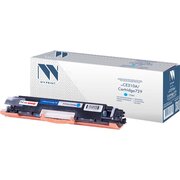  Картридж NV Print CE311A/CRG729 для HP Color LaserJet CP1025/Canon i-SENSYS LBP7010C, cyan (1000K) 